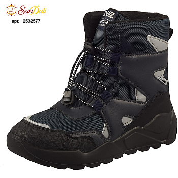 Полусапоги детские зимние/осенние CROSBY