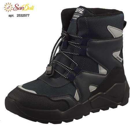 Полусапоги детские зимние/осенние CROSBY