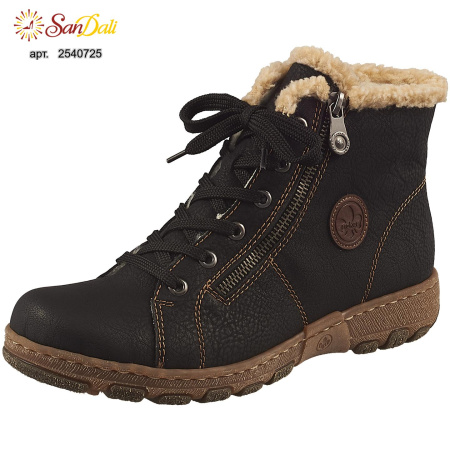 Ботинки на шерсти RIEKER