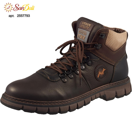 Ботинки мужские на шерсти GERMAN