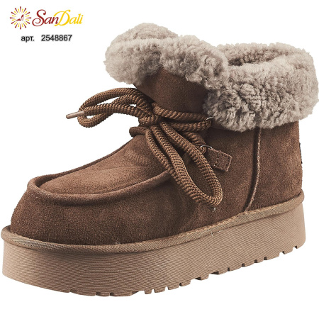 Ботинки женские зимние BADEN