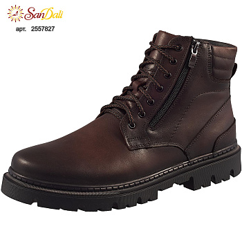 Ботинки мужские на шерсти PODIO