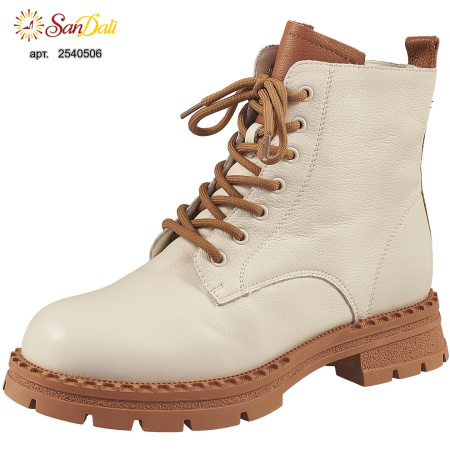 Ботинки на шерсти GRA