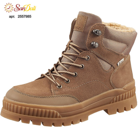 Ботинки на шерсти RIEKER