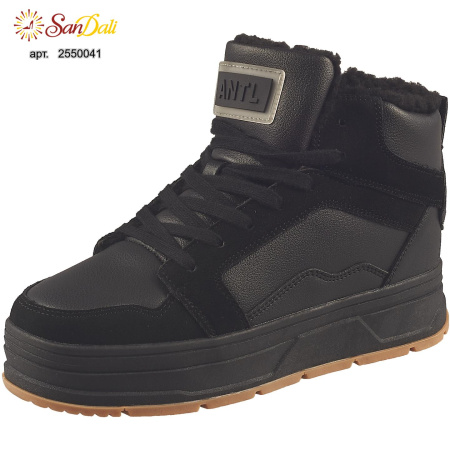 Ботинки детские на шерсти Antilopa