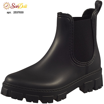 Ботинки женские резиновые Glamforever