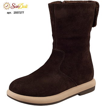 Полусапоги на шерсти TOFA