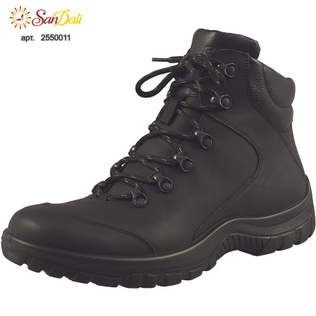 Ботинки мужские на шерсти RIVERI