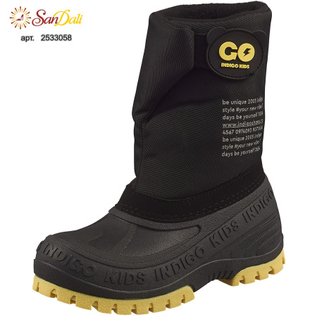 Полусапоги детские зимние/осенние INDIGO KIDS