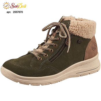 Ботинки на шерсти RIEKER