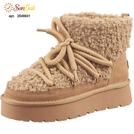 Ботинки на шерсти TOFA