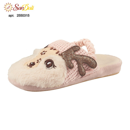 Тапочки домашние детские КОТОФЕЙ