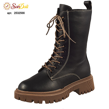 Полусапоги на шерсти BONAVI