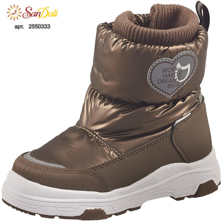 Полусапоги детские зимние/осенние КОТОФЕЙ