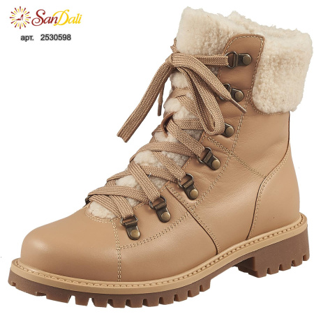 Ботинки женские зимние RALF