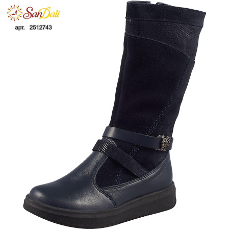 Сапоги детские зимние ЛЕЛЬ