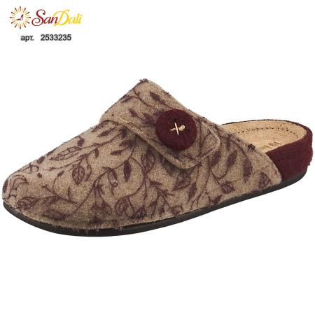 Тапочки домашние женские INBLU