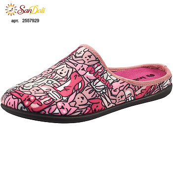 Тапочки домашние женские INBLU