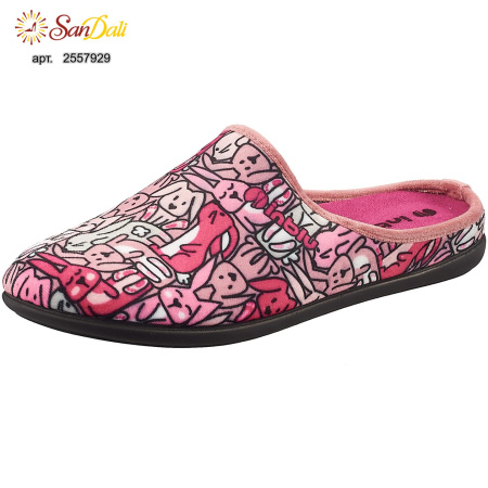 Тапочки домашние женские INBLU