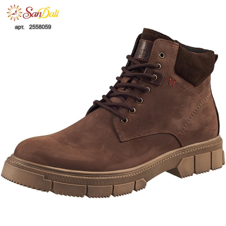 Ботинки мужские на шерсти RESPECT