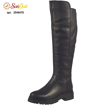 Ботфорты на шерсти FRANCESCO DONNI