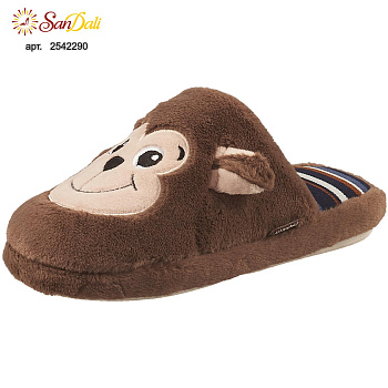 Тапочки домашние детские КОТОФЕЙ