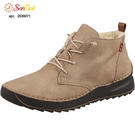 Ботинки на шерсти RIEKER