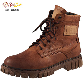 Ботинки мужские на шерсти PODIO