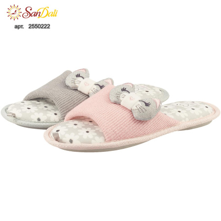 Тапочки домашние женские LUCKY LAND