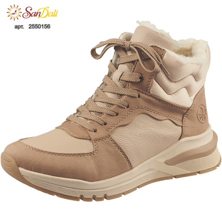 Ботинки на шерсти RIEKER