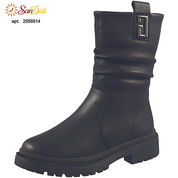 Полусапоги на шерсти TOFA