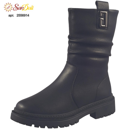 Полусапоги на шерсти TOFA