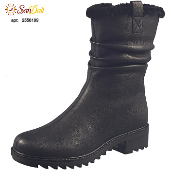 Полусапоги на шерсти EVITA