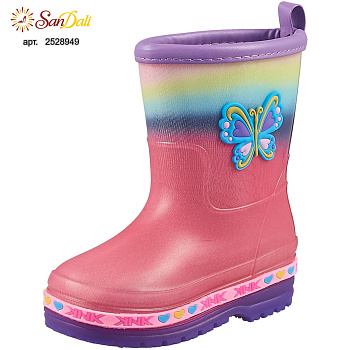 Сапоги детские резиновые KENKA