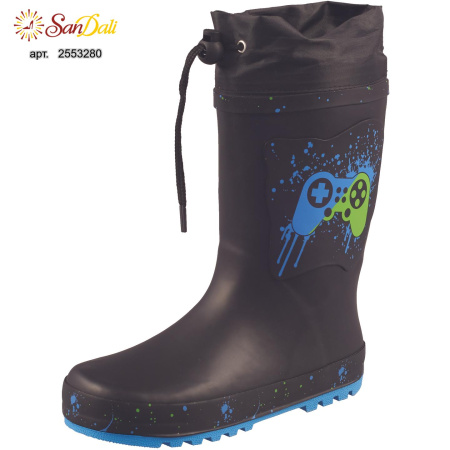 Сапоги детские резиновые Kapika