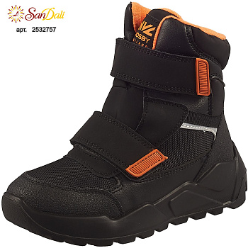 Полусапоги детские зимние/осенние CROSBY