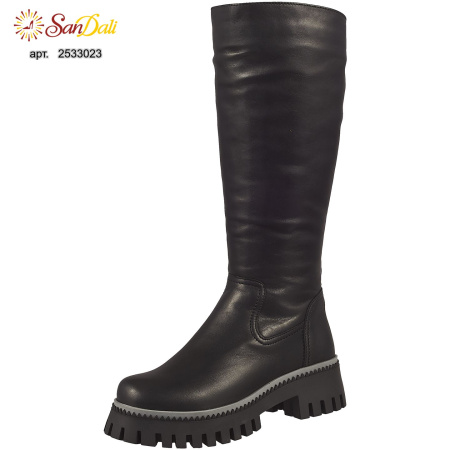 Сапоги на шерсти FRANCESCO DONNI