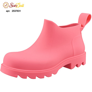 Ботинки женские резиновые Glamforever