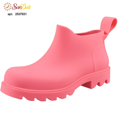 Ботинки женские резиновые Glamforever