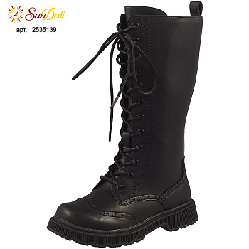 Сапоги детские осенние SNDR