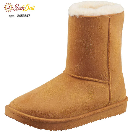 Угги детские зимние ЗЕБРА