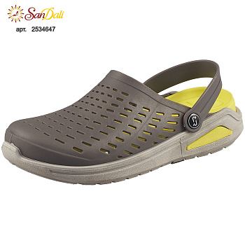 Обувь пляжная мужская CROSBY