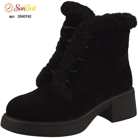 Ботинки на шерсти NIOTA LINE