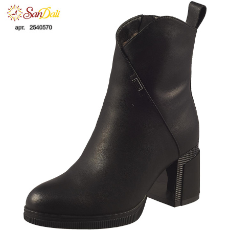 Ботинки на шерсти BADEN