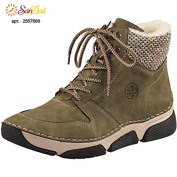 Ботинки на шерсти RIEKER