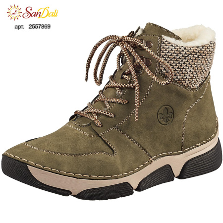 Ботинки на шерсти RIEKER