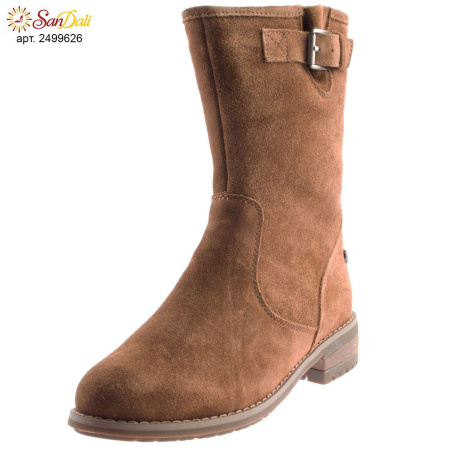 Полусапоги на шерсти EVITA