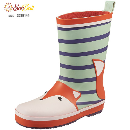 Сапоги детские резиновые Kapika