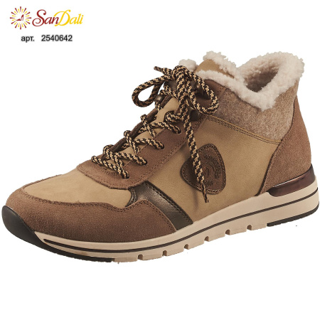 Ботинки на шерсти REMONTE