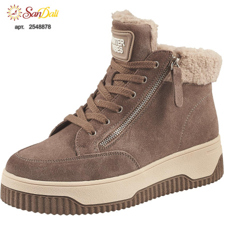 Ботинки на шерсти BADEN